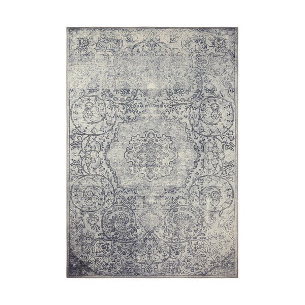 Tappeto grigio , 160 x 230 cm Chenile - Ragami
