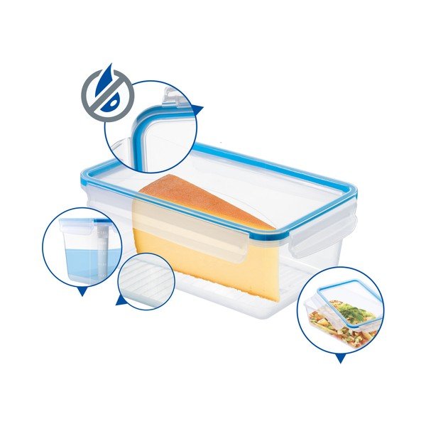 Scatola per alimenti 0,5 l Clic & Lock - Rotho-image-2