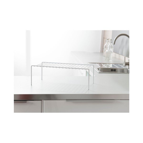Scaffale da cucina bianco Rona, 42,7 x 22,5 x 14,7 cm - Compactor-image-1