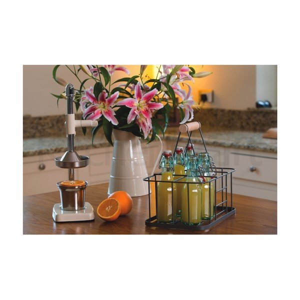 Spremiagrumi manuale a leva Living Nostalgia - Kitchen Craft-image-1