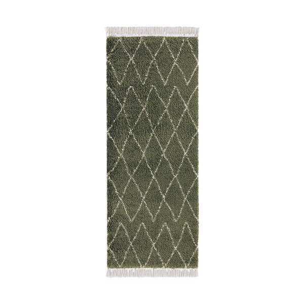 Runner verde , 80 x 200 cm Jade - Mint Rugs