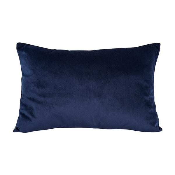 Cuscino in velluto blu Velluto, 60 x 40 cm Ribbed - PT LIVING