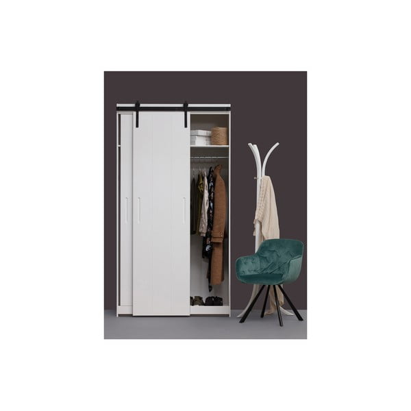 Armadio bianco Luuk - WOOOD-image-4