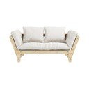 Divano variabile Naturale Chiaro/Crema Beat - Karup Design