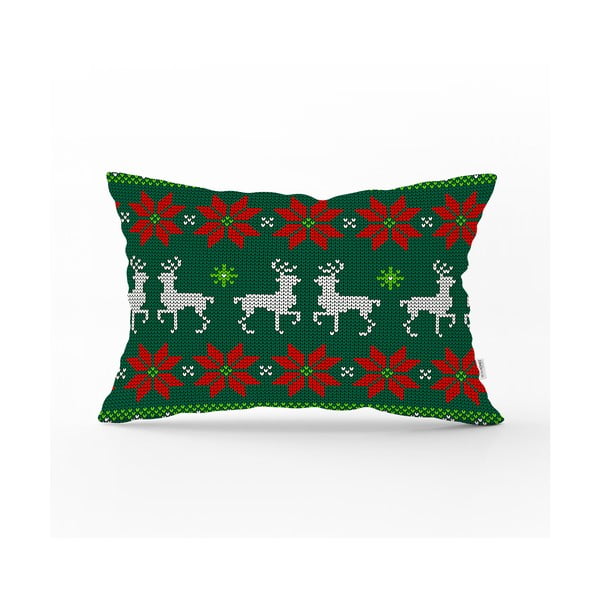 Federa natalizia Joy, 35 x 55 cm - Minimalist Cushion Covers