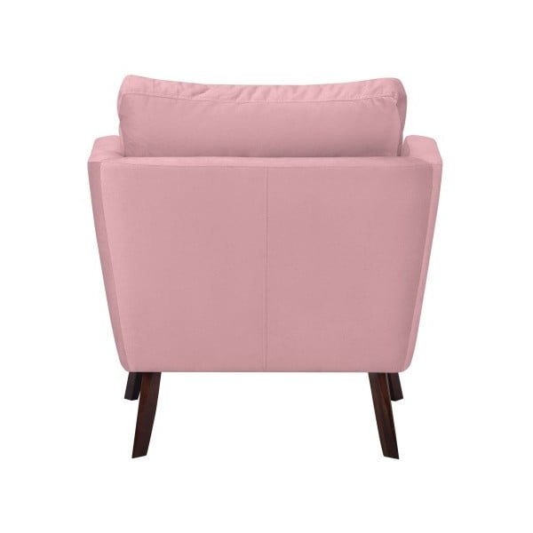 Poltrona rosa Elena - Mazzini Sofas-image-1