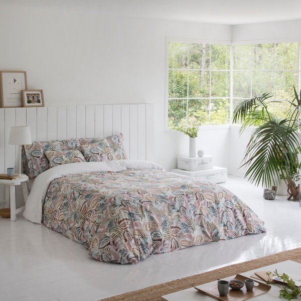 Set di 2 federe in cotone Leafs, 50 x 75 cm Belville Leafs - Marghett-image-4