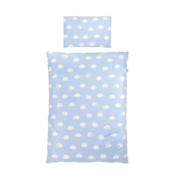 Biancheria da letto per culla in cotone 100x135 cm Kleine Wolke - Roba
