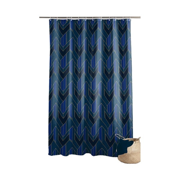 Tenda da doccia 180x200 cm Achille - douceur d'intérieur