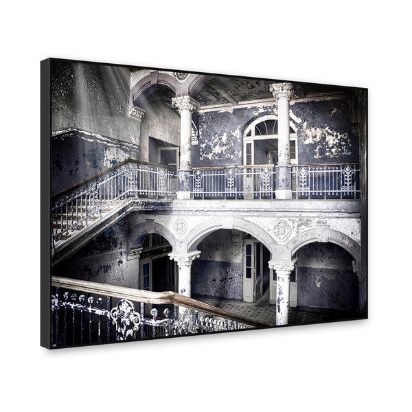 Immagine Blu antico, 121 x 81 cm - Styler-image-1