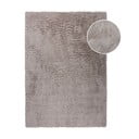 Tappeto in pelliccia sintetica marrone 80x150 cm Alpine Faux Fur - Flair Rugs