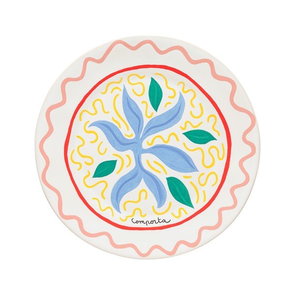 Piatto in gres ø 27 cm Summer Bliss – Costa Nova