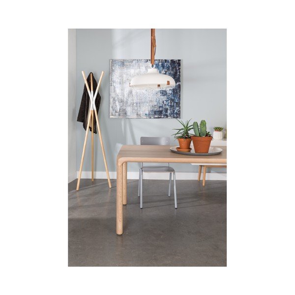 Tavolo da pranzo con effetto frassino 90x180 cm Storm – Zuiver-image-3