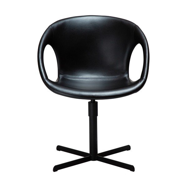 Sedia da ufficio nera Carry – DAN-FORM Denmark-image-1