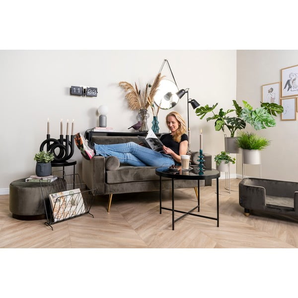 Vaso in vetro marrone Morgana - PT LIVING-image-1