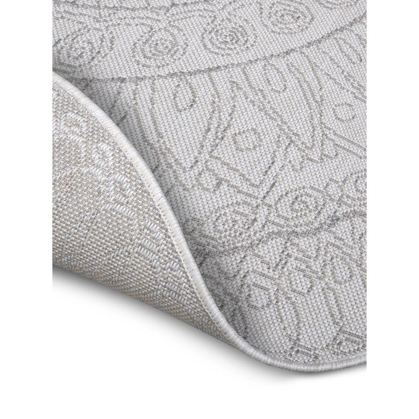 Tappeto rotondo grigio chiaro ø 120 cm Spirit - Hanse Home-image-2
