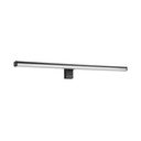 Lampada da parete LED nera opaca Lino – Trio