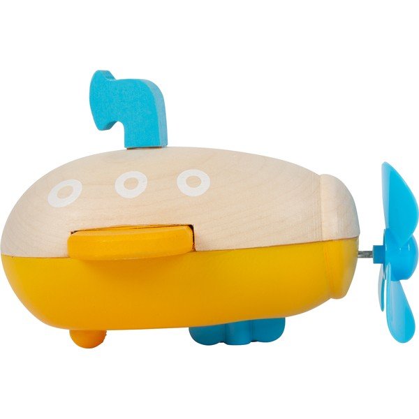 Sottomarino acquatico in legno per bambini - Legler