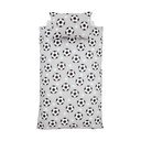 Biancheria da letto singola per bambini in flanella 135x200 cm Football Stars - Catherine Lansfield