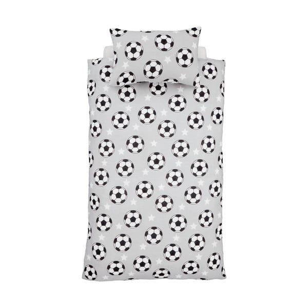 Biancheria da letto per culla in flanella 120x150 cm Football Stars - Catherine Lansfield-image-2