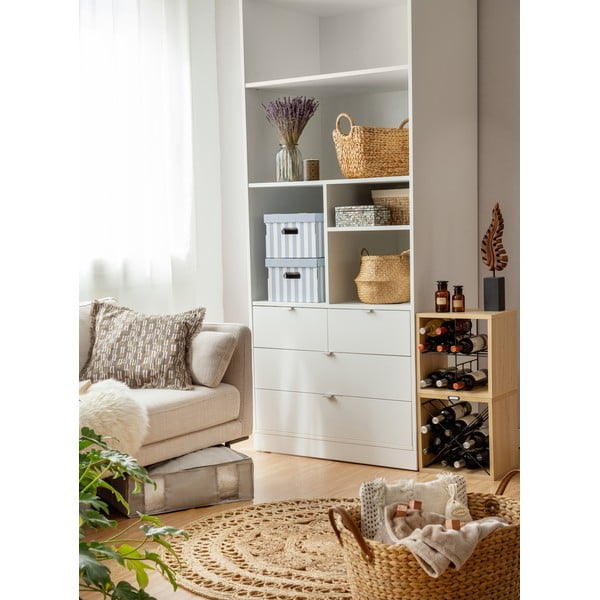 Cesto portaoggetti in seagrass chiaro , ⌀ 35 cm - Compactor-image-3