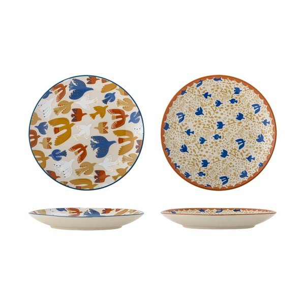 Set di piatti da dolce in gres 2 pz ø 20 cm Anniversary – Bloomingville