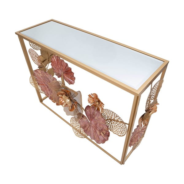 Consolle arancione 41,5x114 cm Glam Redy - Mauro Ferretti-image-2