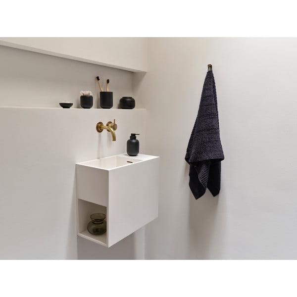 Scopino WC nero in cemento Sensu – Zone-image-3