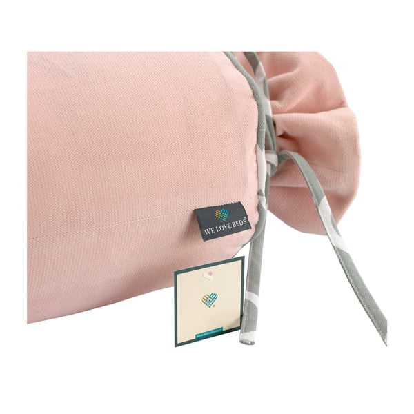 Federa rosa Quarz Candy, ⌀ 20 x 58 cm Rose - WeLoveBeds-image-3