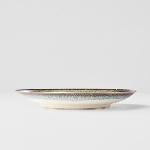 Piatto in ceramica bianca, ø 17 cm Aurora - MIJ-image-2