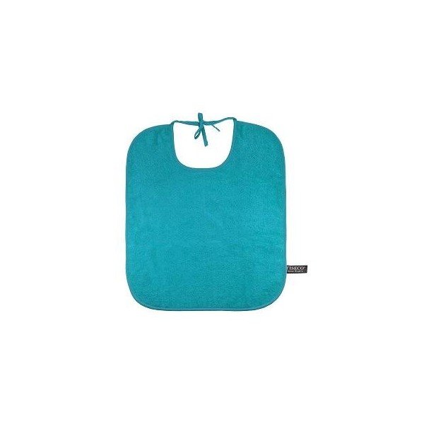 Bavaglino in cotone blu - Tiseco Home Studio