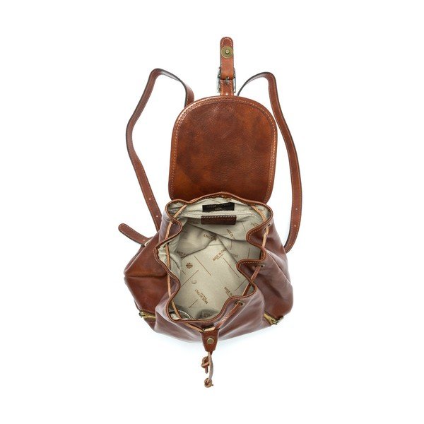 Zaino in pelle - Anna Luchini-image-3