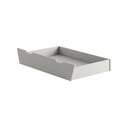 Cassetto grigio sotto il letto dei bambini 70x140 cm Swing - Pinio