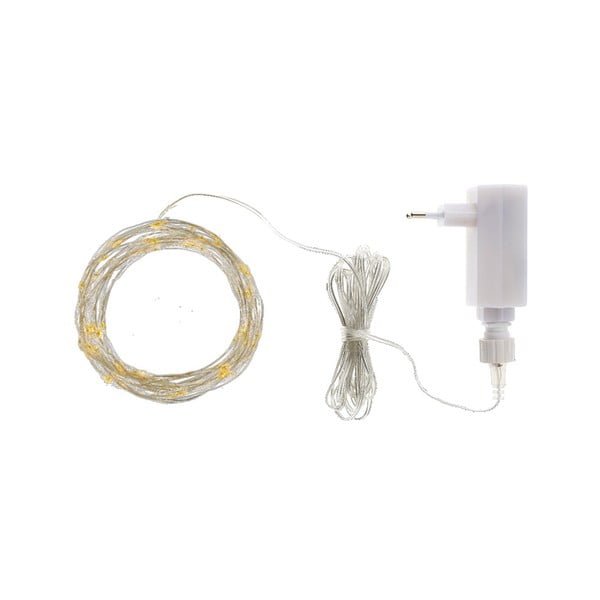 Catena luminosa 160 lampadine  lunghezza 16 m Knirke - Sirius