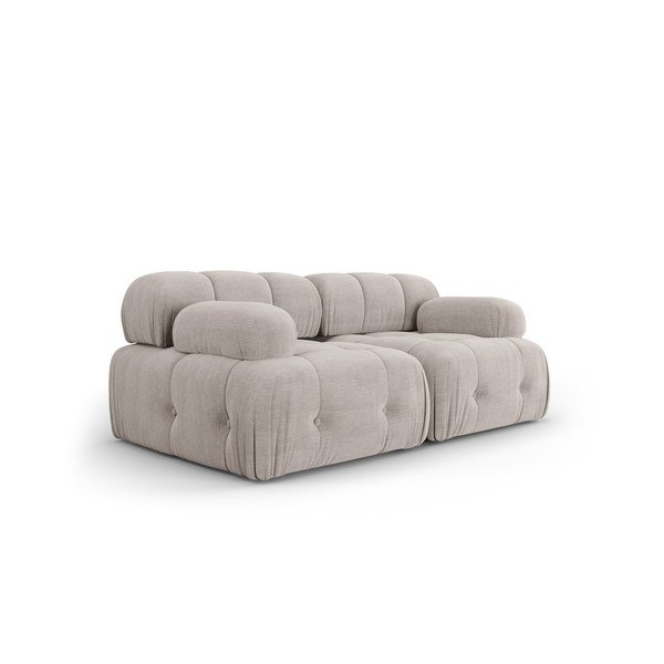Divano componibile in grigio chiaro 192 cm Ferento – Cosmopolitan Design-image-2