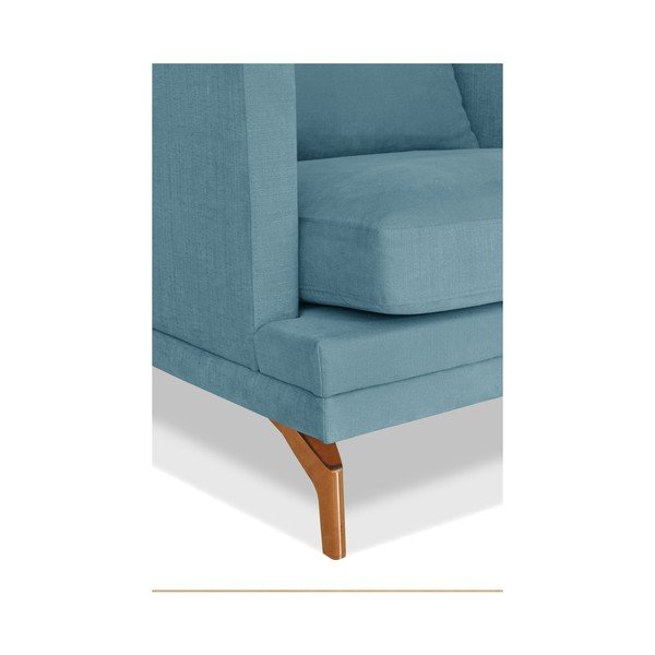 Tyrkysová trojmístná pohovka Windsor & Co. Sofas Jupiter-image-4