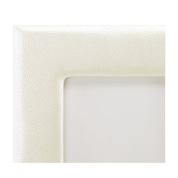 Cornice color crema in plastica verticale con sostegno 19x24 cm Shina – Restilo-image-2