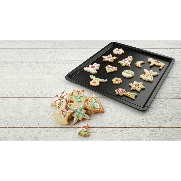 Teglia regolabile Nero, 37 - 52 x 33 cm - Zenker-image-1