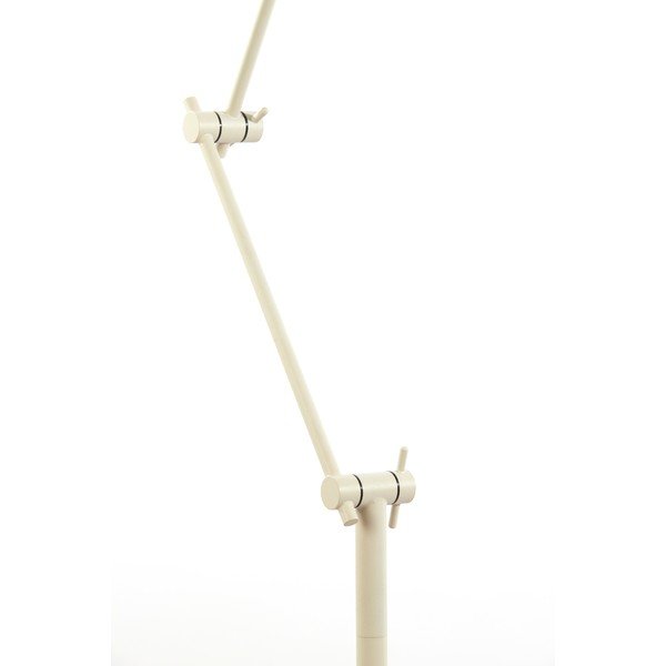Lampada da terra grigio chiaro con intensità regolabile (altezza totale 150 cm) Rijeka – Light & Living-image-2