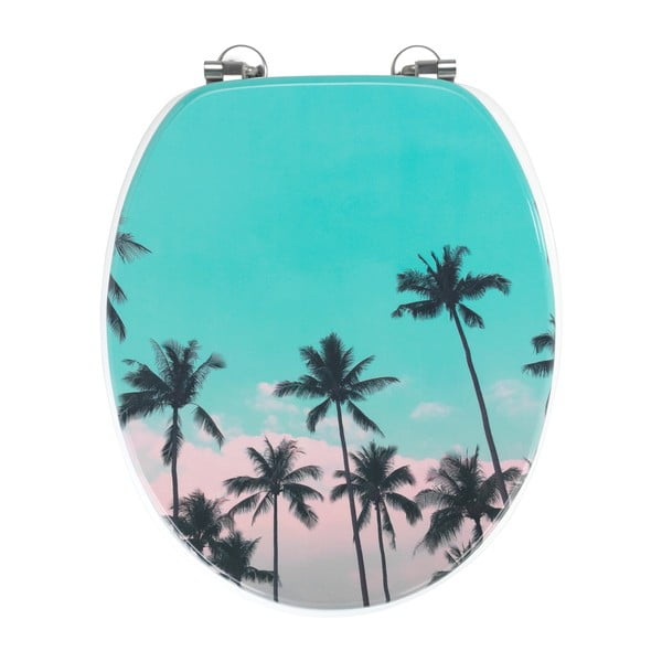 Sedile del water 37,5 x 44 cm Miami - Allstar