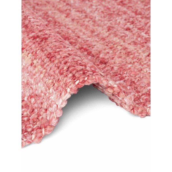 Passatoia rosa scuro tessuta a mano 80x200 cm Notting Hill Portobello – Ted Baker-image-3