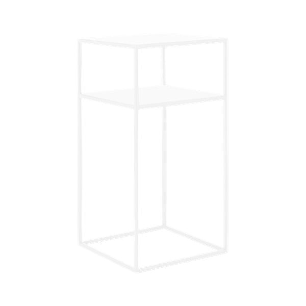 Tavolo a castello pieghevole bianco , 30 x 30 cm Tensio - CustomForm
