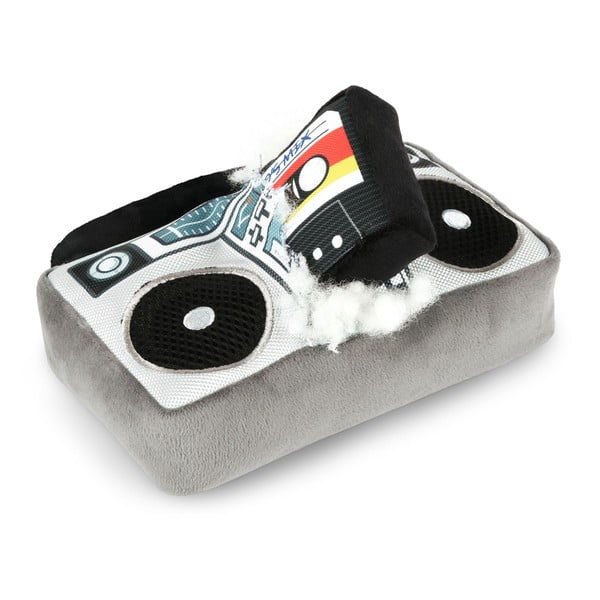 Giocattolo per cani Registratore a nastro con cassetta cucita - P.L.A.Y.-image-4