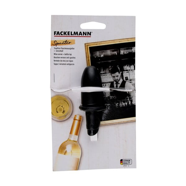 Beccuccio per vino in silicone Bar&Wine Spectre Bar & Wine - Fackelmann-image-1