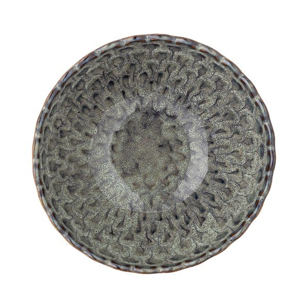 Ciotoline in set per zuppe e minestre grigie in ceramica 4 pz 625 ml Katrina – Bloomingville-image-4