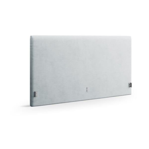 Testiera grigio chiaro in imbottito 190,5x100 cm Remo – Micadoni 