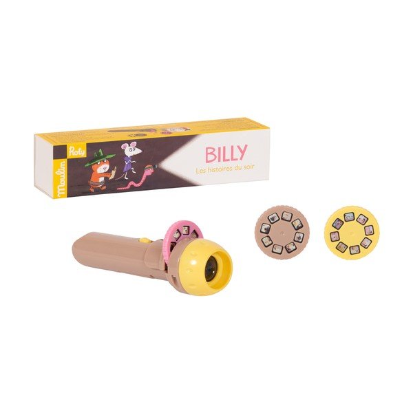 Proiettore di cartoni animati Billy - Moulin Roty-image-1
