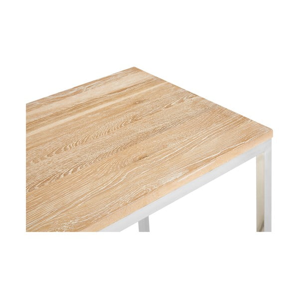 Consolle in colore naturale 50x150 cm Hampstead - Premier Housewares-image-3