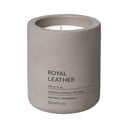 Candela di soia profumata tempo di combustione 55 h Fraga: Royal Leather - Blomus