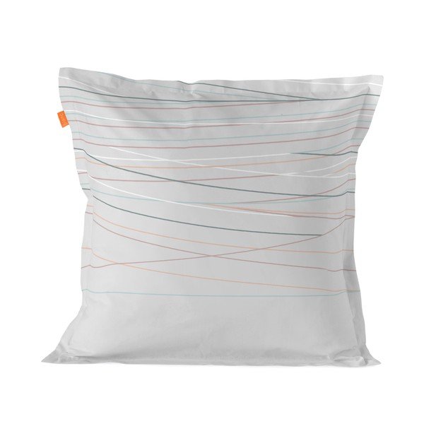 Federa in cotone Gamma Simplo, 60 x 60 cm - Blanc